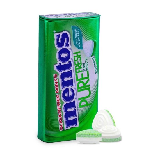 Siêu thị winmart - kẹo ngậm mentos không đường trà xanh gói 35g - ảnh sản phẩm 1