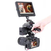 JINTU Universal DSLR Camera Rig Hand Grip Camera ที่จับด้านบน Cold Shoe Mount 14 &amp; 38 Holes ที่จับกล้องอลูมิเนียมอัลลอยด์