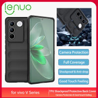 LENUO เคส เคสโทรศัพท์ vivo V23 V25 V27 Pro V25e V27e 5G Case Camera Protection Back Cover Shockproof Casing Shell Silicone Softcase