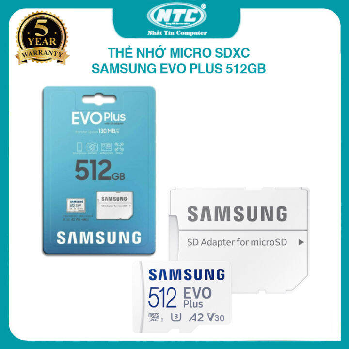 Mua Thẻ Nhớ Micro SD Samsung Evo Plus ...