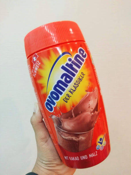 ovomaltine-der-klasssiker-เครื่องดื่มมอลต์รสช็อกโกแลต-โอวัลติน-โอวัลตินสวิตเซอร์แลนด์-โอวัลตินโอวันติลรสดั้งเดิม-เครื่องดื่มมอลต์-รสช็อคโกแลต-ovaltine-น้ำหนัก-500-กรัม