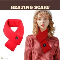 ❤Ready Stock❤ Heating Scarf The Best Gift For Your Parents Neck Warmer with 3 Modes Washable