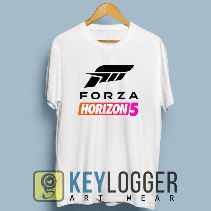 การออกแบบเดิมเสื้อยืด-พิมพ์ลาย-forza-horizon-22th-gamer-สําหรับผู้ชายs-5xl