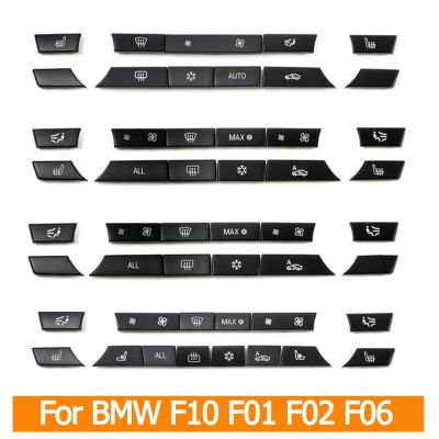 HOT LOZKLHWKLGHWH 576[ร้อน W] Dashboard Air Conditioner ปุ่มเปลี่ยนหมวกสำหรับ BMW 5 6 7 Series X5 X6 F10 F18 F06 F12 F01 F02 F15 F16 520 523