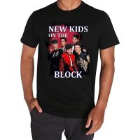 COD New Kids On The Block Shirt Mens Womens Tops Short Sleeves Crew Neck Slim Fit T-Shirt