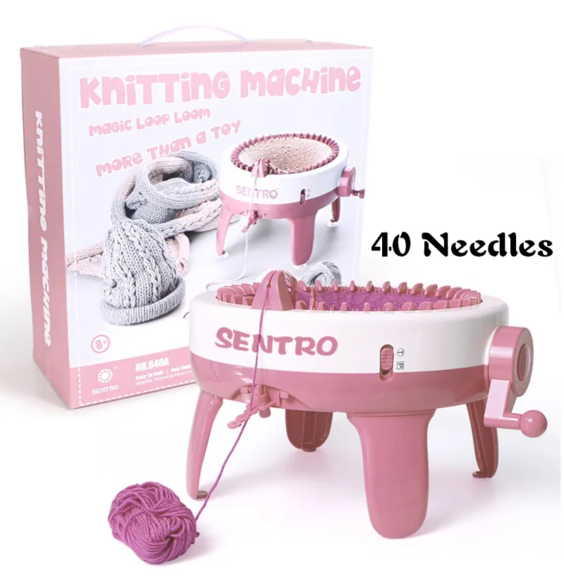 QJH 48 Needle Knitting Machine Scarf Hat Sweater Glove And Other