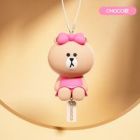 Line Friends Carton Brown Cony Sally VIP Gift Key Chain for Girl