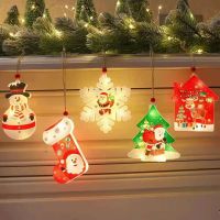 2023 Led Christmas Decoration Festoon Fairy Garland Holiday String Light Ornaments Decor New Year Home Bedroom Battery Powered