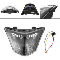 ไฟหน้ากระจังหน้าไฟหน้าตัวป้องกัน LED สำหรับ Yamaha Lc135-V1 Lc135 V1