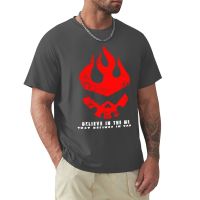 Gurren Lagann - Believe In The Me That Believes In You T-Shirt Cat Shirts Heavyweight T Shirts Black T Shirts For Men