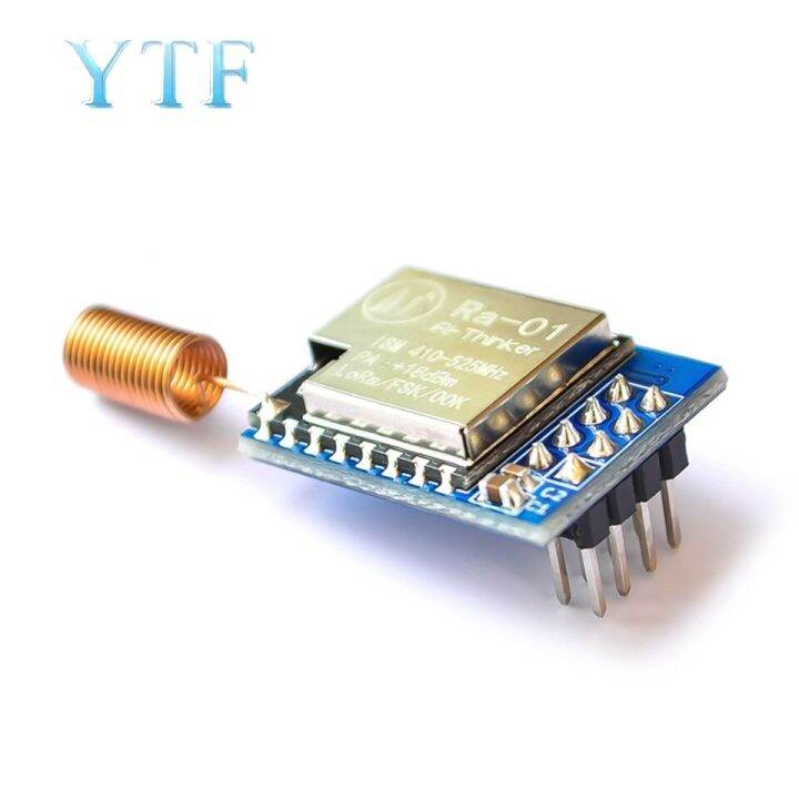 cod-fuchijin77-sx1278โมดูลไร้สายกระจายสเปกตรัม-lora-433mhz-อินเตอร์เฟซ-spi-anxin-ra-01ได้