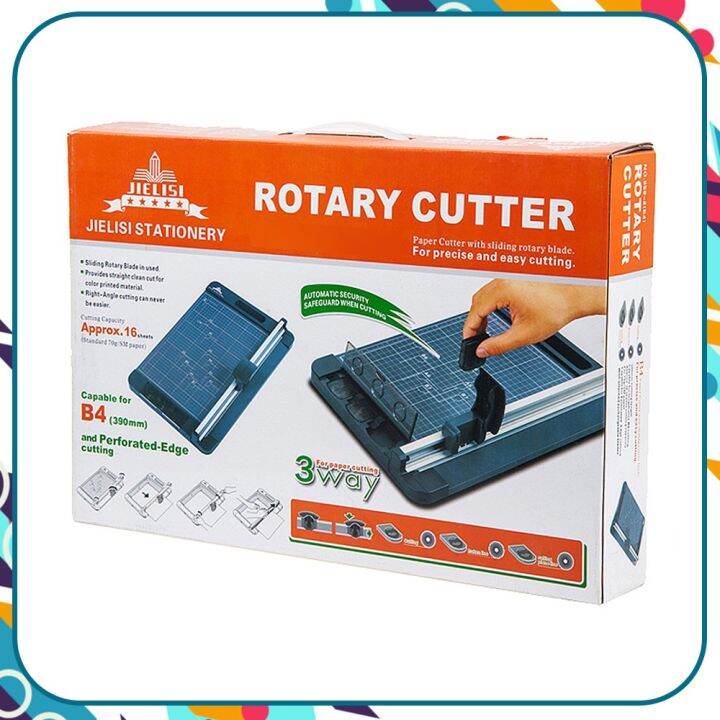 Rotary cutter 3way a4 and A3 size Lazada PH