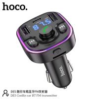 HOCO DE5 บลูทูธ ในรถยนต์ หัวชาร์จรถ CAR BLUETOOTH