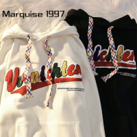 Marquise1997 เสื้อฮู้ด เสื้อแขนยาวอบอุ่น หลวมและสบาย ทันสมัย ทันสมัย ทันสมัย ทันสมัย WWY23A0PRY 43Z231024