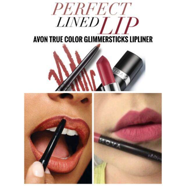 Avon True Color Glimmersticks Lip Liner 0.28g [argm] Lazada PH