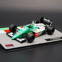 Ixo 1:43 Benetton B186 1986 Gerhard Berger รถ Diecast โลหะโมเดลของเล่น