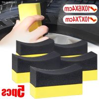 ❦┋☃ 1/5PCS Car Wheel Cleaning Sponge Tire Wash Wiper Water Suction Sponge Pad Wax Polishing Tyre Brushes Tools Car Wash Accessories