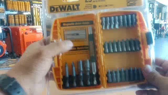 woww-สุดคุ้ม-dewalt-dw2162-ดอกสว่านไขควง-29-ชิ้น-ราคาโปร-ดอก-สว่าน-ดอก-สว่าน-เจาะ-ปูน-ดอก-สว่าน-เจาะ-เหล็ก-ดอก-สว่าน-เจาะ-ไม้