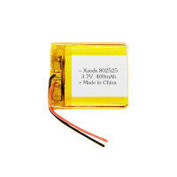 Lithium Battery Polymer 3.7V 400mA stellizer Razor 802525