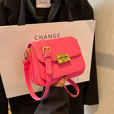 [COD] simple bag women 2023 spring new texture foreign style shoulder popular design Messenger square