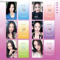 CHUYUE แฟนวงเกาหลี Jisoo การ์ดสำหรับห้องนอนหอพักพิมพ์ลาย HD การ์ดแบบกลุ่มสำหรับเด็กผู้หญิงโปสการ์ด Blackpink Lomo การ์ดอัลบั้มรูป