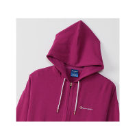 CHAMPION WOMEN - JP เสื้อฮู้ดผู้หญิง-ไซส์เอเชีย ZIP HOODED SHIRT  CW-US407-929