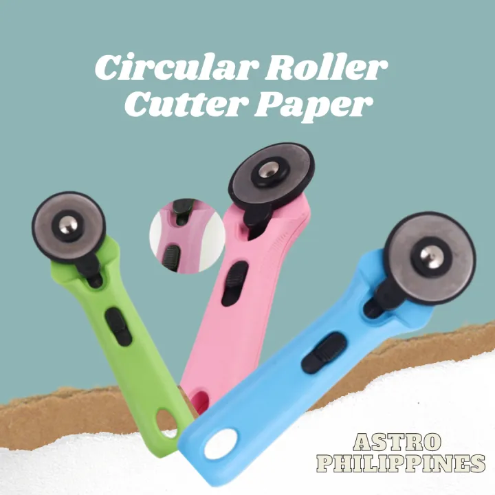 Circular Roller Cutter Rotary Paper Cutter Compass Cutter Lazada PH
