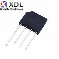 5PCS KBL608 KBL 608 Bridge Tumpukan 6A 800V Flat Bridge Rectifier Baru dan Asli IC WATTY Electronics