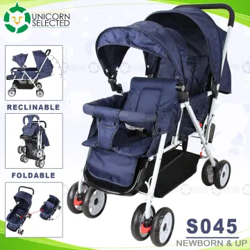 Unicorn hotsell double buggy