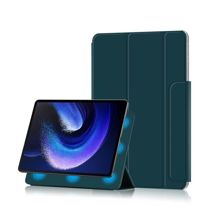 Bao Da Máy Tính Bảng Xiaomi Pad 6 Max Kẹp Từ Tính 2 Mặt Trang Bị Tính