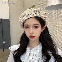 ✽☄ Starw Berets Korean Fashion Cap Hollow Painter Hat Female Shipping Gorras Mujer