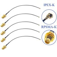 【】 yaoping ตัวเมียปลั๊กสายไฟ SMA เป็น Ufl/u.fl/ipx/ipex UFL ไปยัง SMA หญิงเสาอากาศ RG1.13 RF1.13 RP-SMA-K ชุดประกอบเคเบิล