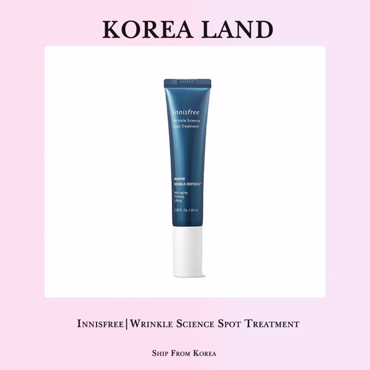 Innisfree | Wrinkle Science Spot Treatment (40ml) | Lazada PH