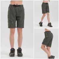 Pants Men Hiking Pants Exchange Shorts Outdoor Climbing Tactical Cargo Sport Pocket Pants