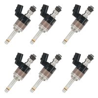 6Pcs Fuel Injector Fit for Honda Pilot Odyssey Ridgeline 3.5L V6 Accessories Parts 16010-RLV-315