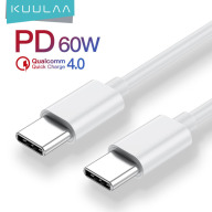 KUULAA Cáp USB Type C sang USB Type C kết nối sạc và truyền dữ liệu hỗ trợ thumbnail