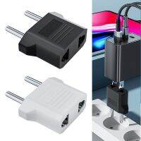 ซอกเก็ตชาร์จไฟโทรศัพท์อเนกประสงค์10ชิ้น A8285ตัวแปลงเต้ารับ Adaptor Traveling เราไปยังปลั๊กตัวแปลงในสหภาพยุโรป