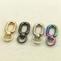 【CW】 1pcs Metal Fashion Buckle for Webbing Leather Garment Luggage Accessory 10mm