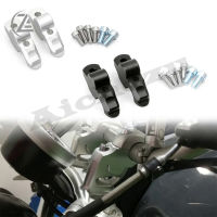 ACZ รถจักรยานยนต์41มิลลิเมตรอลูมิเนียม H Andlebar ขยาย Riser เมายกหนีบสำหรับ BMW R Nine T R9T 2014 2015 2016 2017 2018