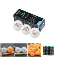 3pcs Pingpong Balls Table Tennis Professional Accessories ABS For Training Sports настольный теннис WHStore