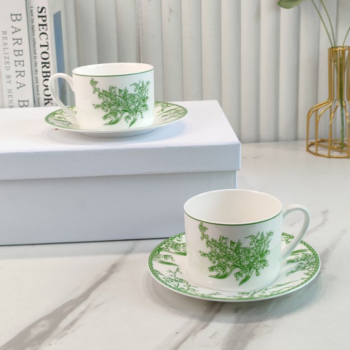New tableware collection Lily of the Valley from Dior