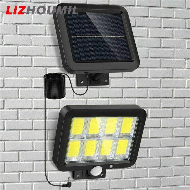 lizhoumil-9000lm-ไฟแสงอาทิตย์-led-กลางแจ้งพร้อมโหมดแสง3โหมดประหยัดพลังงานไฟเซ็นเซอร์ตรวจจับการเคลื่อนไหว