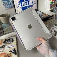 10th เคสสำหรับไอแพดอะคริลิคกันกระแทก2022 Pro 12.9 11 10.5 9.7 iPad 10.2 8th 9th 7th Gen Air 5 4 3 2 1 Mini 6พร้อมฝาครอบที่ใส่ดินสอ