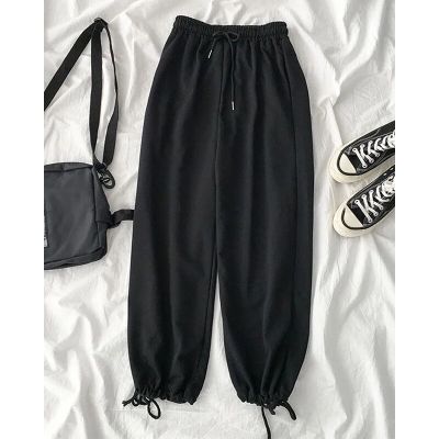 ‘；’ MEXZT Gray Joggers Sweatpants Women Harajuku Streetwear High Waist Harem Wide Leg Pants Korean Casual Loose Sports Trousers New