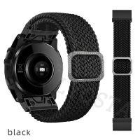 【High-quality】 สายนาฬิกาไนลอนแบบห่วงสายรัดปล่อยเร็วสำหรับ Garmin Fenix 6 6X Pro 5 Plus 3HR Fenix 7X 7 Forerunner 935 MK2สายนาฬิกา