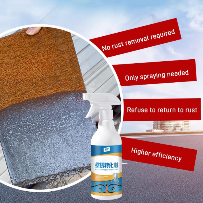 agetet Rapid Rust Remover Metal Rust Preventer Rust Converter Steel ...