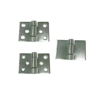 【LZ】 Stainless Steel Hinge Distribution Box Switch Cabinet Door Hinges Thickened Bathroom Door household Windows Hinge 50x75x3mm