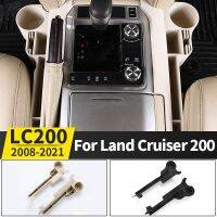 สำหรับ2008-2021 Toyota Land Cruiser 200ช่องว่างที่นั่ง LC200กล่องเก็บของควบคุมที่พักแขนกลางถ้วยน้ำการปรับเปลี่ยน