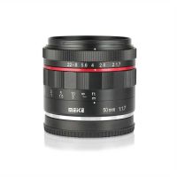 MEKE Meike 50mmF1.7 is suitable for Sony A7r3 large aperture portrait scenery micro-single full-frame lens Fuji camera