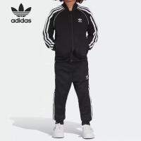 ADIDASzipper jacket + trousers boys and girls cute, comfortable （childrens whole set）